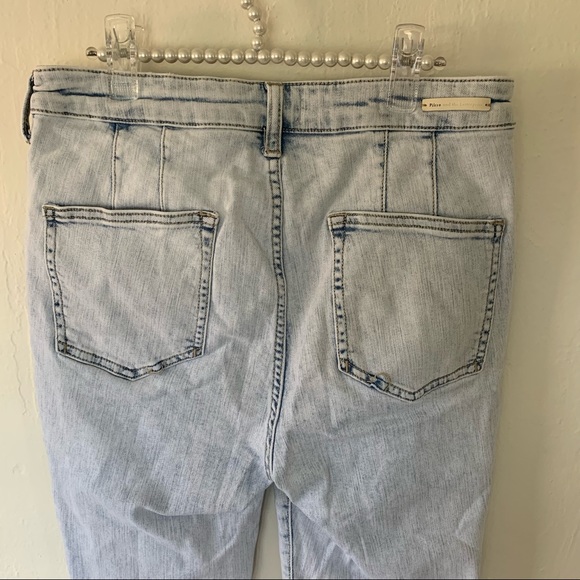 Pilcro And The Letterpress High-Rise Denim Leggings - Picture 11 of 11